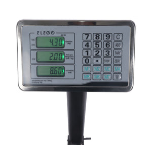 Plattformwaage digital 300 kg / 50 g