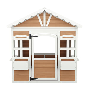 Playhouse HOUSE wood 123 x 106 x 125 cm