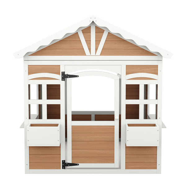 Playhouse HOUSE wood 123 x 106 x 125 cm