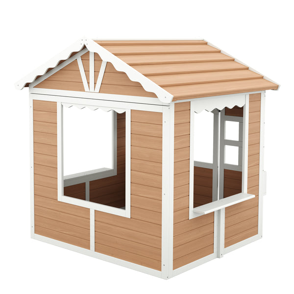 Playhouse HOUSE wood 123 x 106 x 125 cm