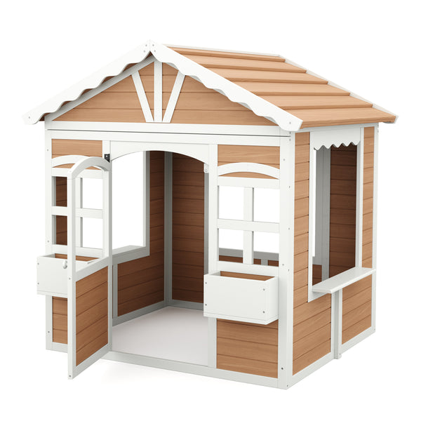 Playhouse HOUSE wood 123 x 106 x 125 cm