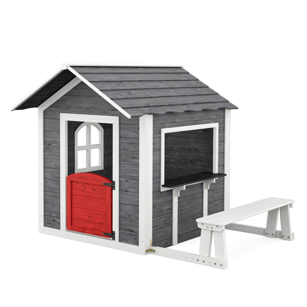 Playhouse LODGE wood 171 x 138 x 132 cm