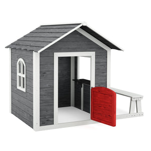 Playhouse LODGE wood 171 x 138 x 132 cm