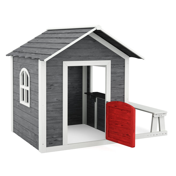 Playhouse LODGE wood 171 x 138 x 132 cm