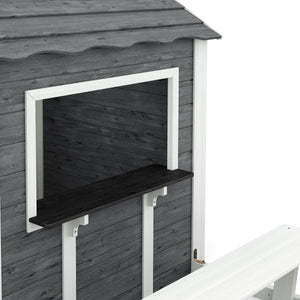 Playhouse LODGE wood 171 x 138 x 132 cm