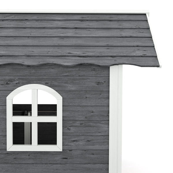 Playhouse LODGE wood 171 x 138 x 132 cm