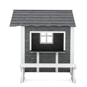 Playhouse LODGE wood 171 x 138 x 132 cm