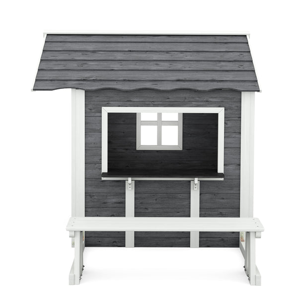 Playhouse LODGE wood 171 x 138 x 132 cm