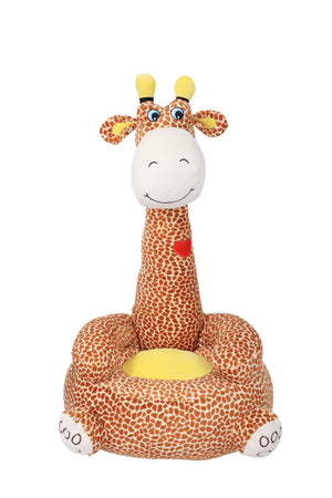 Plüsch-Kindersessel Giraffe 85 cm