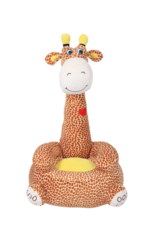 Plüsch-Kindersessel Giraffe 85 cm