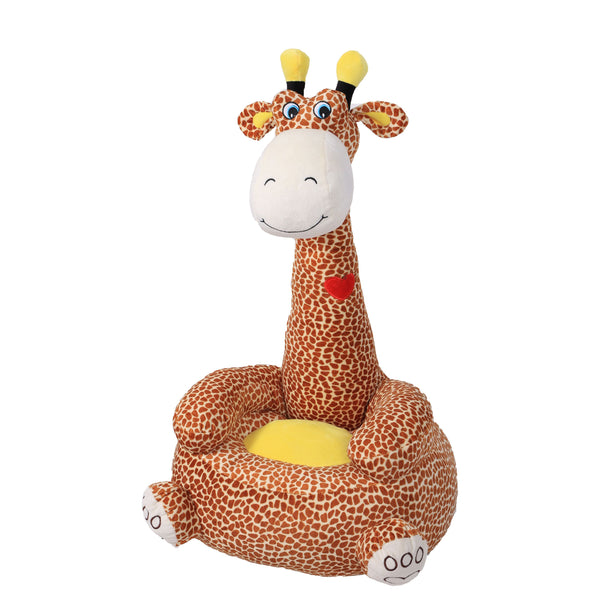 Plüsch-Kindersessel Giraffe 85 cm
