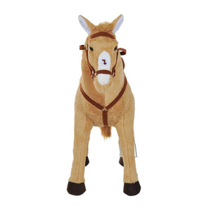 Plüschpferd Spielzeug Reitpferd zum Reiten 60kg