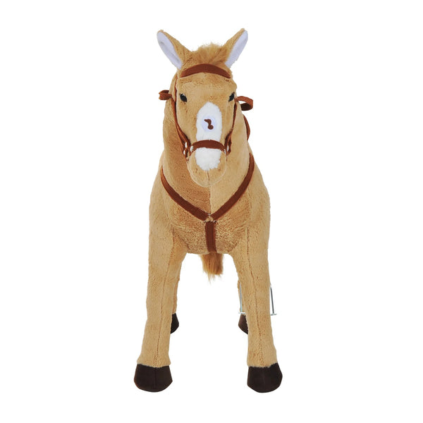 Plüschpferd Spielzeug Reitpferd zum Reiten 60kg
