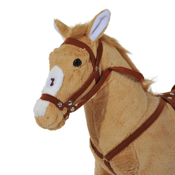 Plüschpferd Spielzeug Reitpferd zum Reiten 60kg