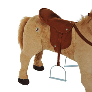 Plüschpferd Spielzeug Reitpferd zum Reiten 60kg