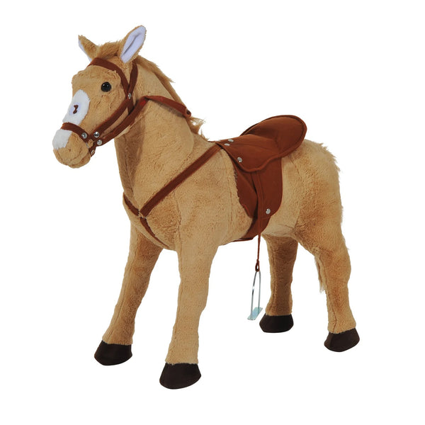 Plüschpferd Spielzeug Reitpferd zum Reiten 60kg