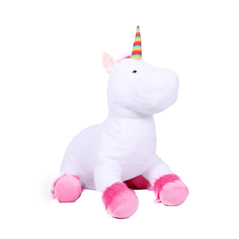 Plush unicorn toy 100 cm