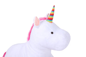 Plüschtier Einhorn 100 cm
