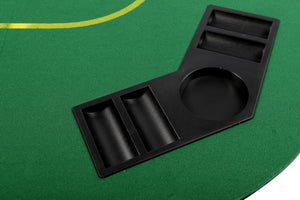 Poker Tischauflage klappbar für 8 Spieler