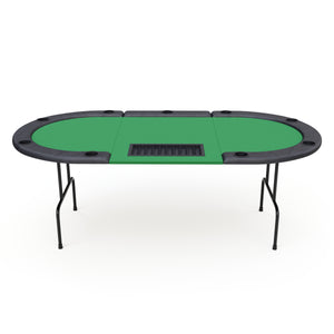 Klappbarer Pokertisch (8 Spieler)