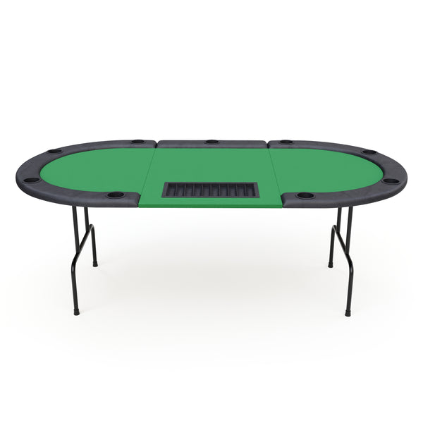 Klappbarer Pokertisch (8 Spieler)