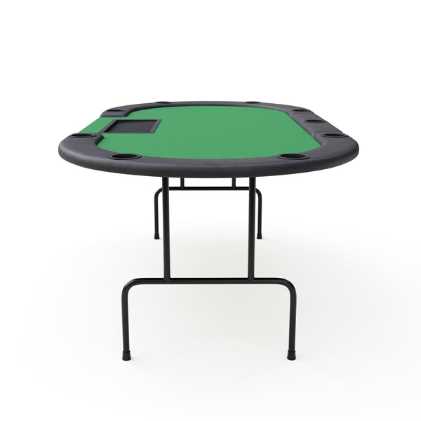 Klappbarer Pokertisch (8 Spieler)