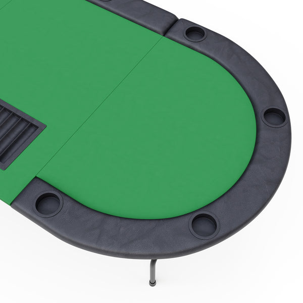 Klappbarer Pokertisch (8 Spieler)