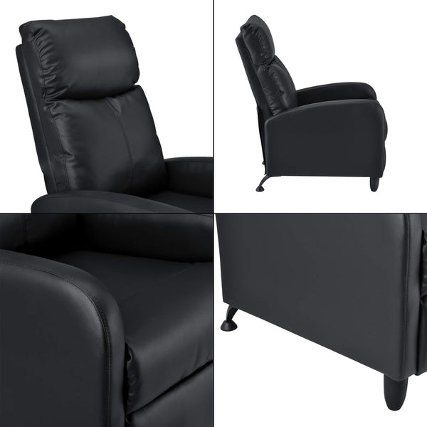 Polstersessel Bregenz 102x60x92 cm mit verstellbarer Rückenlehne