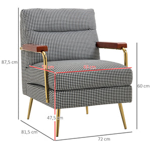 Polstersessel Einzelsessel 50s mit Federkern