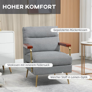 Polstersessel Einzelsessel 50s mit Federkern