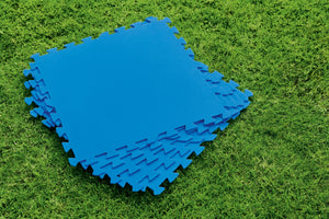 Pool Bodenschutz Fliesen 8-er Set