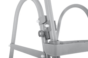 Pool Leiter für Poolhöhen bis 107 cm