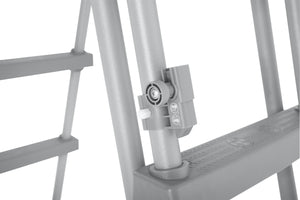 Pool Leiter für Poolhöhen bis 107 cm