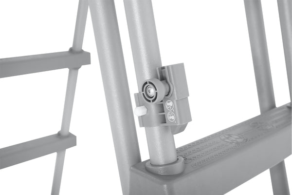 Pool Leiter für Poolhöhen bis 107 cm