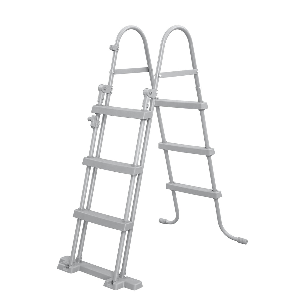 Pool ladder for pool heights up to 107 cm