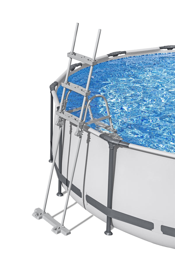 Pool Leiter für Poolhöhen bis 107 cm