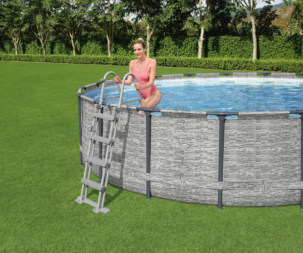 Pool Leiter für Poolhöhen bis 122 cm