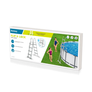 Pool Leiter für Poolhöhen bis 122 cm