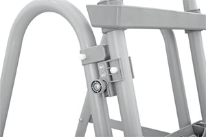 Pool Leiter für Poolhöhen bis 122 cm