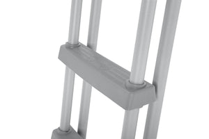 Pool Leiter für Poolhöhen bis 132 cm