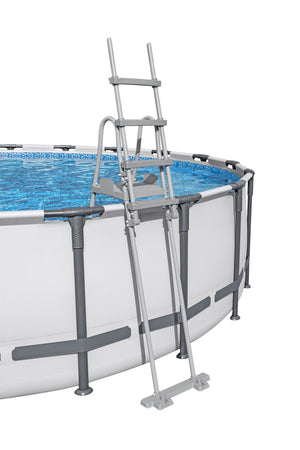 Pool Leiter für Poolhöhen bis 132 cm