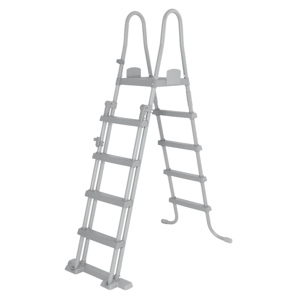 Pool ladder for pool heights up to 132 cm