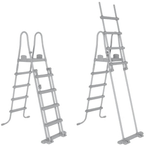Pool Leiter für Poolhöhen bis 132 cm