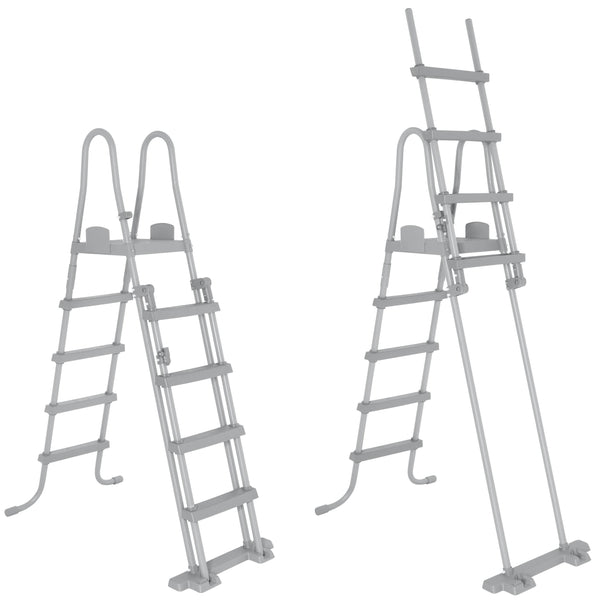 Pool Leiter für Poolhöhen bis 132 cm