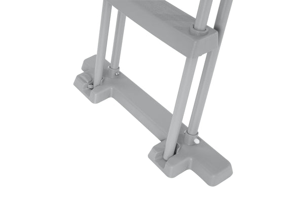 Pool Leiter für Poolhöhen bis 132 cm