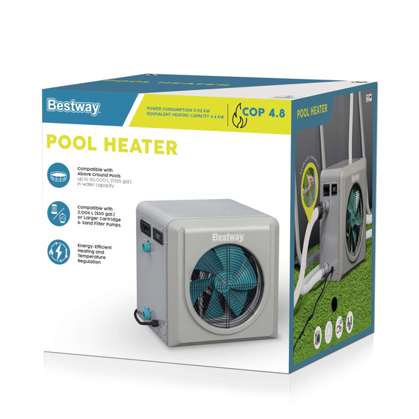 Poolheizung Wärmepumpe Flowclear Air Energy 4KW