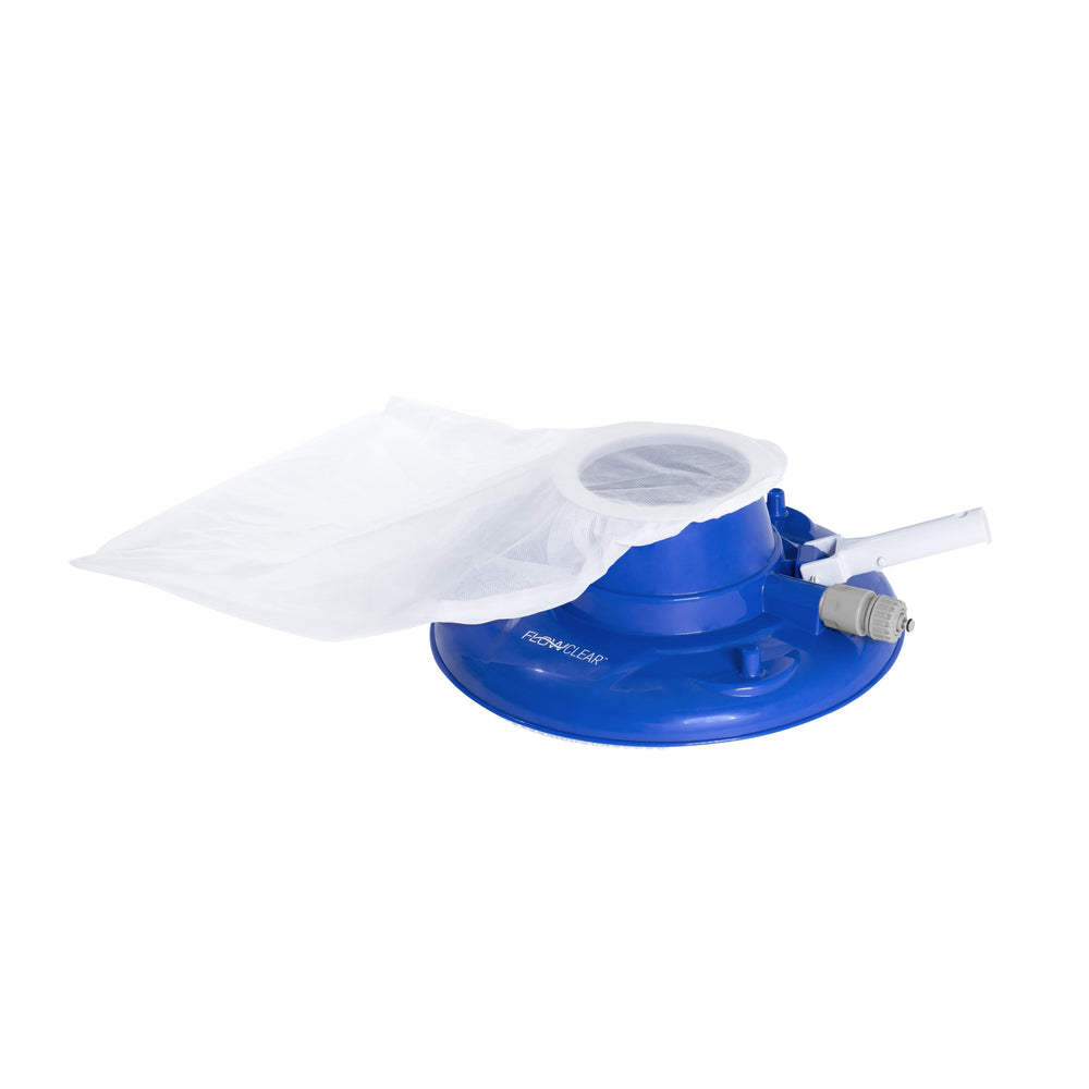 Pool vacuum attachment Flowclear AquaSuction