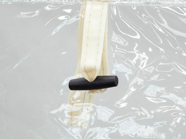 Pop-Up Bubble Zelt LED 2-3 Personen 180 cm transparent/weiss
