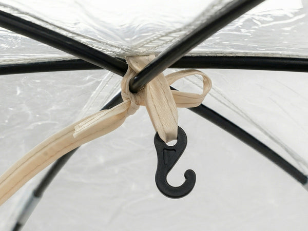Pop-Up Bubble Zelt LED 4-6 Personen 300 cm transparent/weiss
