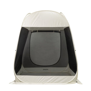 Padiglione Pop-Up LED 2-3 persone 2 x 2 m trasparente/nero